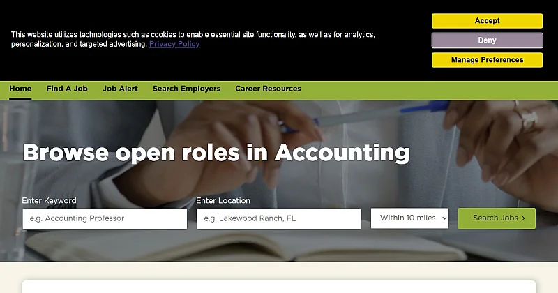 American Accounting Association Career Center