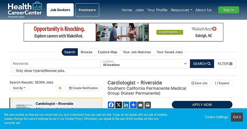 Health Career Center