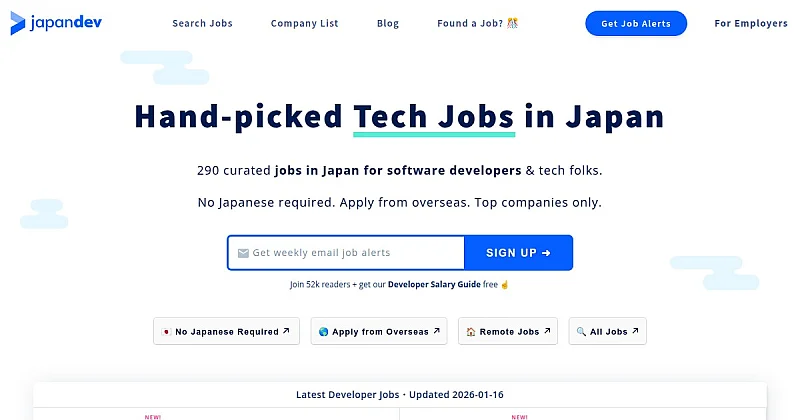 Japan Dev