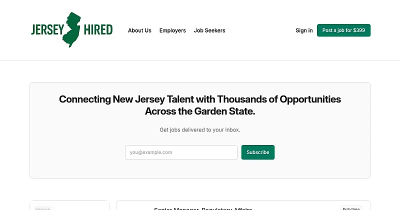 Jersey Hired