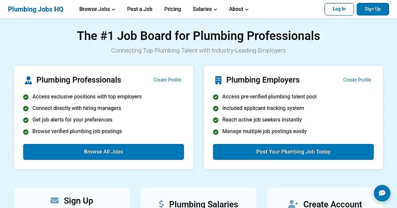 Plumbing Jobs HQ