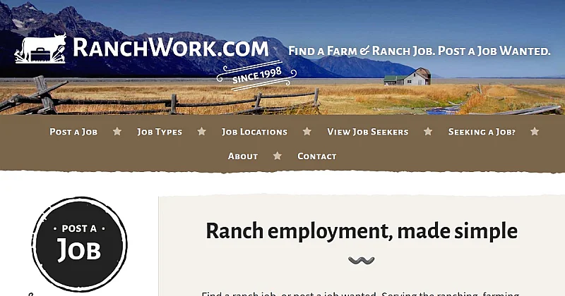 RanchWork.com