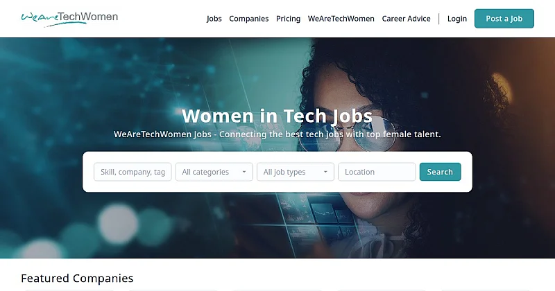 WeAreTechWomen Jobs